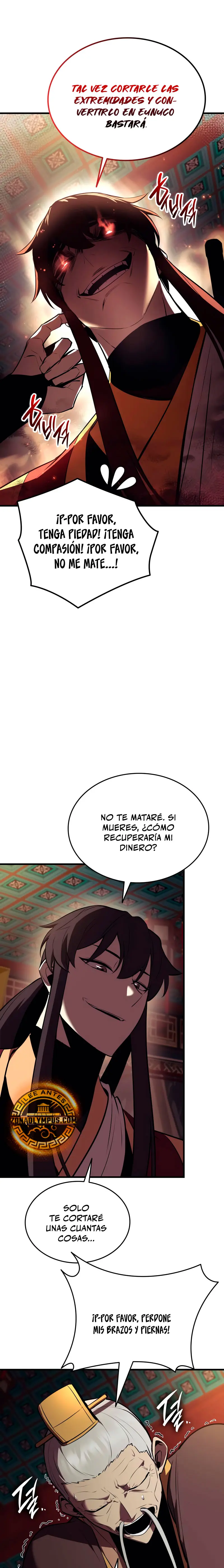 El renacimiento del Demonio Divino Capítulo 13 - Página 12 en español