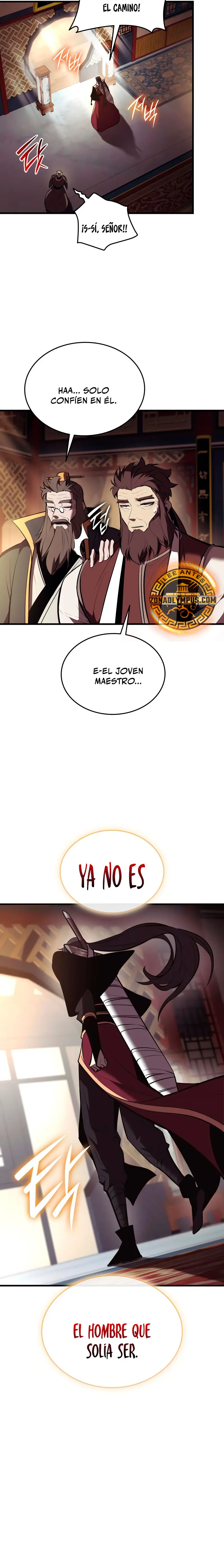 El renacimiento del Demonio Divino Capítulo 13 - Página 16 en español
