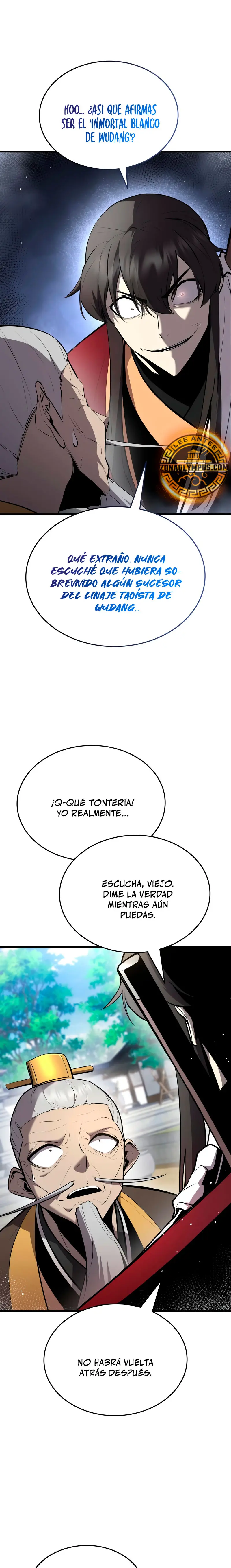 El renacimiento del Demonio Divino Capítulo 13 - Página 5 en español