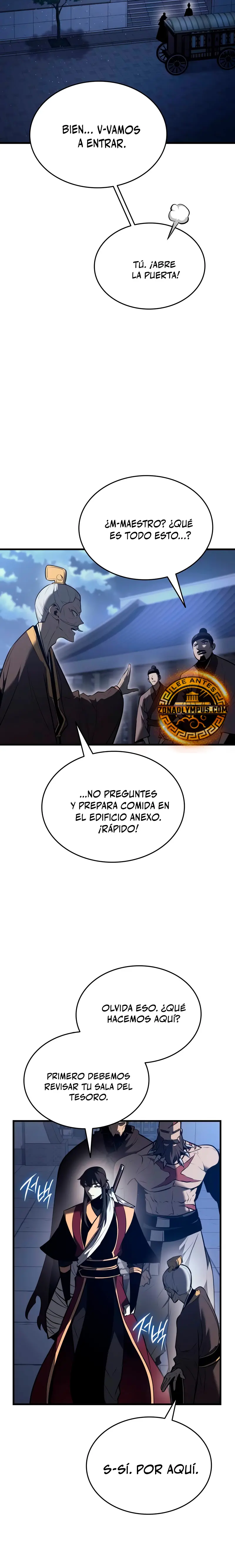 El renacimiento del Demonio Divino Capítulo 15 - Página 10 en español
