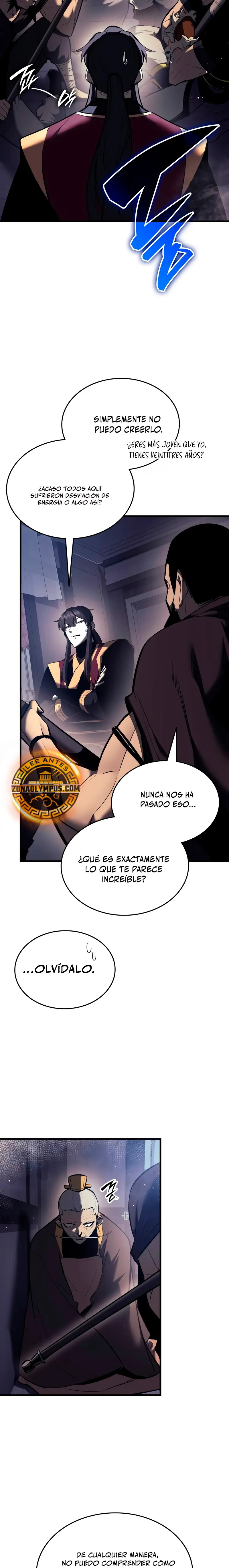 El renacimiento del Demonio Divino Capítulo 15 - Página 3 en español