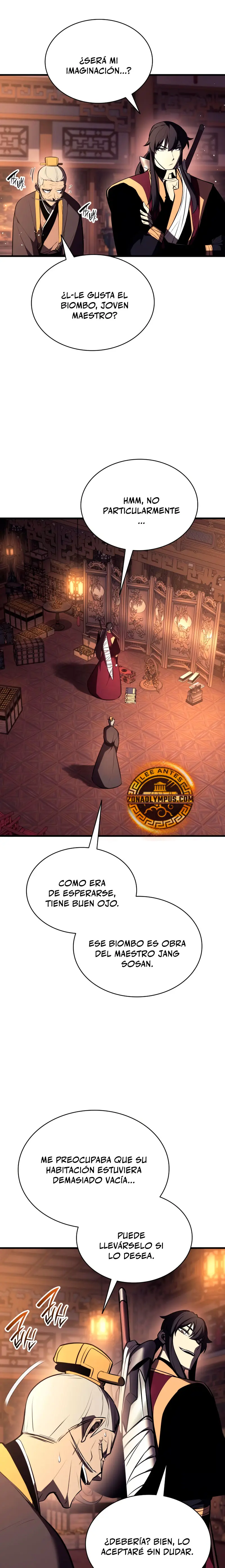 El renacimiento del Demonio Divino Capítulo 16 - Página 9 en español