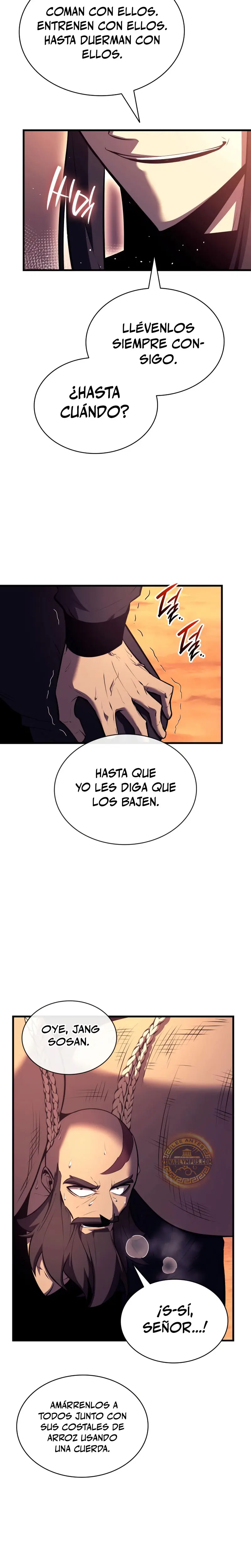 El renacimiento del Demonio Divino Capítulo 18 - Página 10 en español