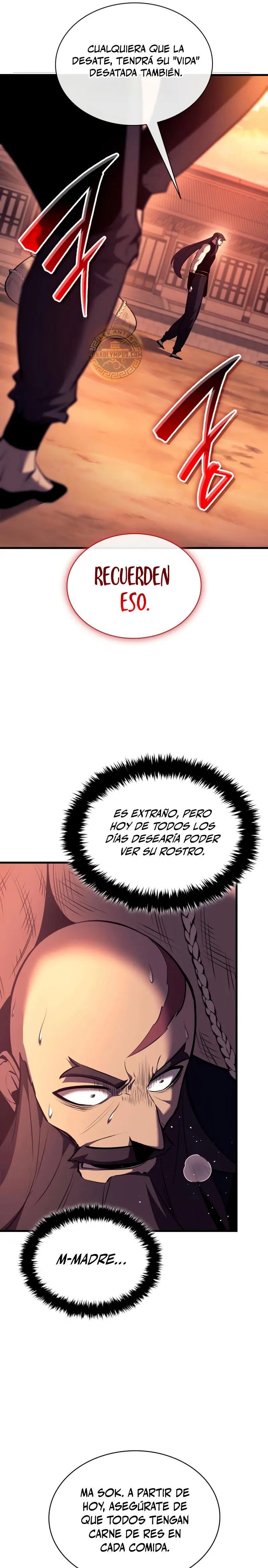 El renacimiento del Demonio Divino Capítulo 18 - Página 11 en español