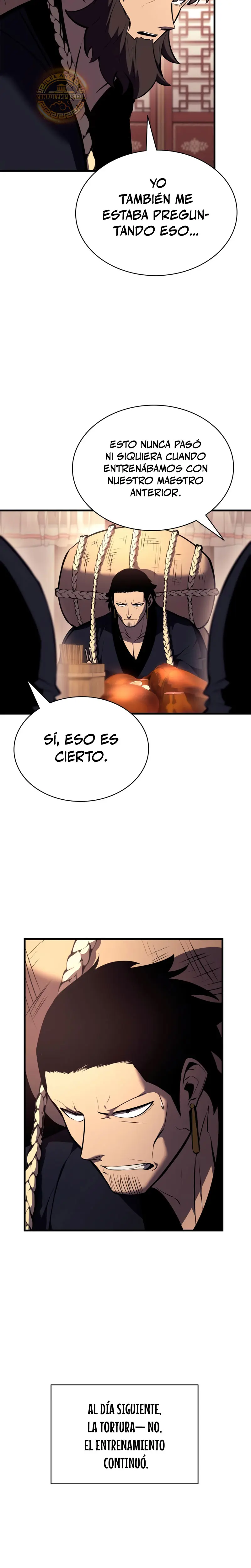 El renacimiento del Demonio Divino Capítulo 18 - Página 16 en español