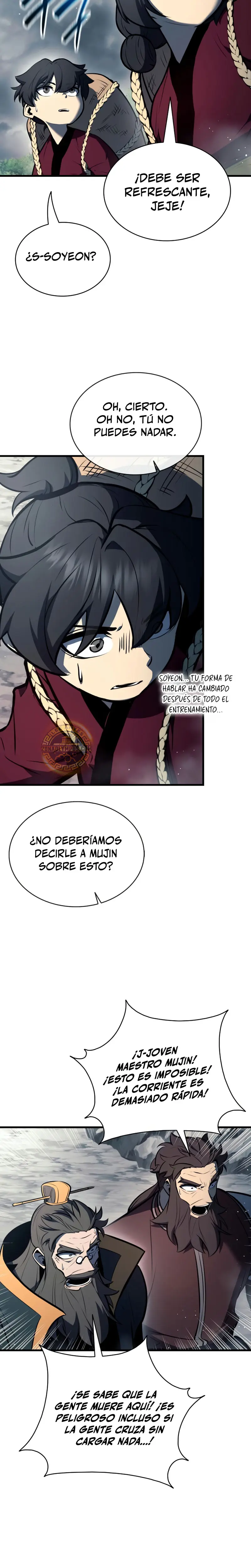 El renacimiento del Demonio Divino Capítulo 18 - Página 25 en español