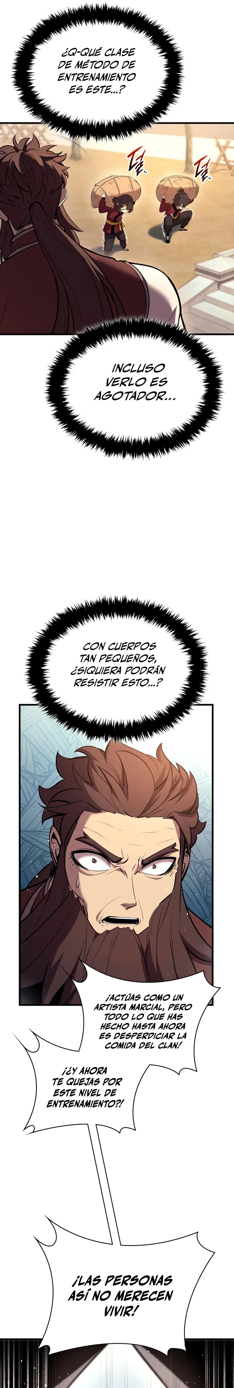 El renacimiento del Demonio Divino Capítulo 18 - Página 5 en español
