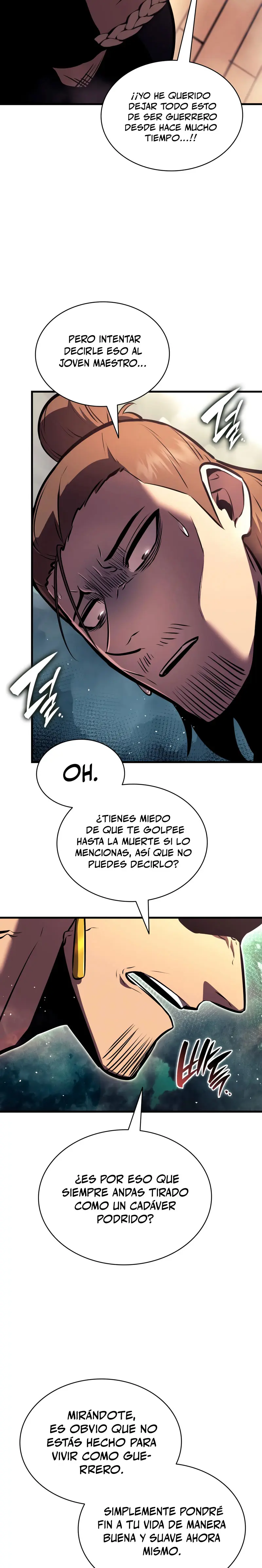 El renacimiento del Demonio Divino Capítulo 19 - Página 27 en español