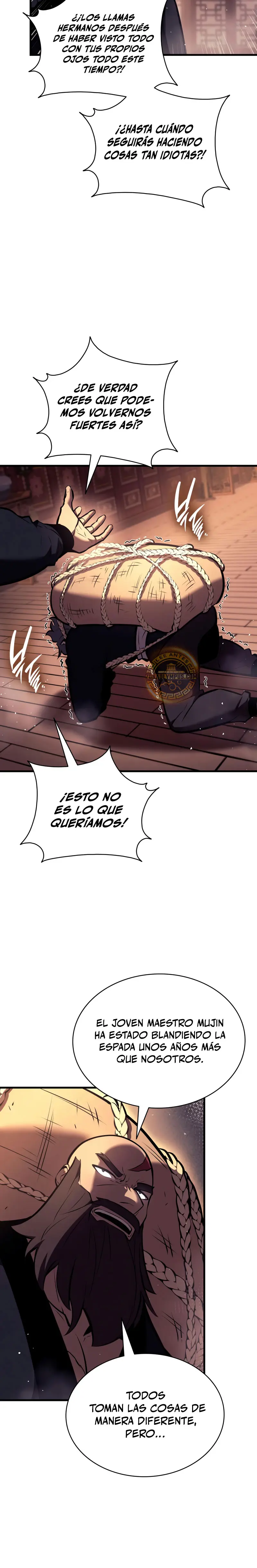 El renacimiento del Demonio Divino Capítulo 19 - Página 31 en español