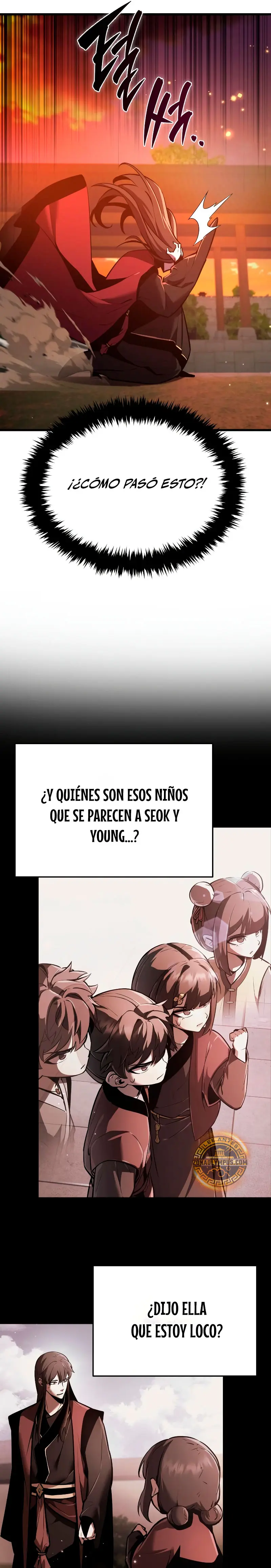 El renacimiento del Demonio Divino Capítulo 2 - Página 20 en español
