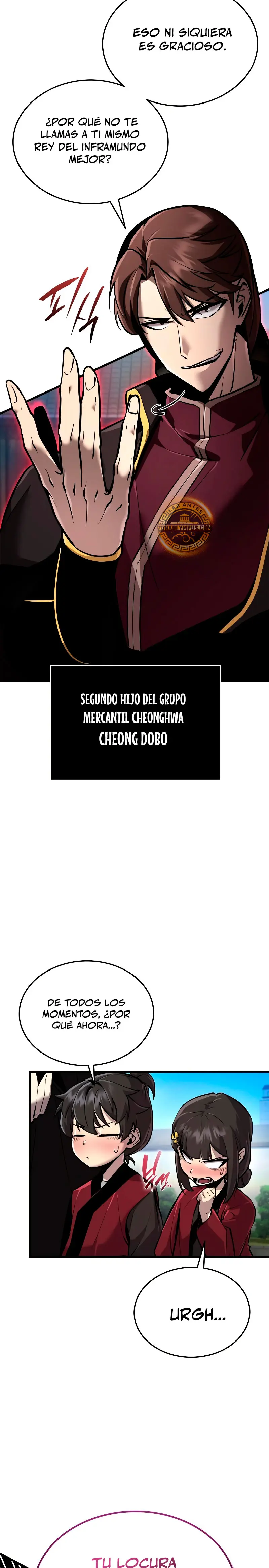 El renacimiento del Demonio Divino Capítulo 2 - Página 3 en español