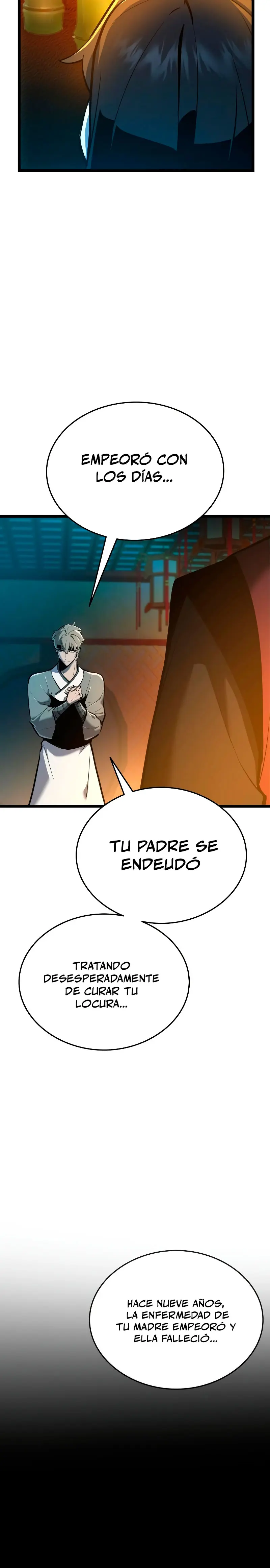 El renacimiento del Demonio Divino Capítulo 2 - Página 43 en español