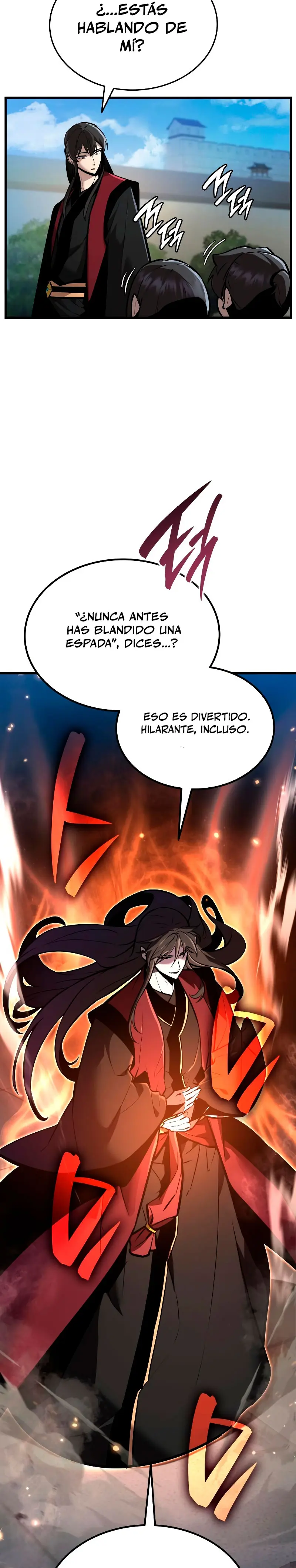 El renacimiento del Demonio Divino Capítulo 2 - Página 9 en español