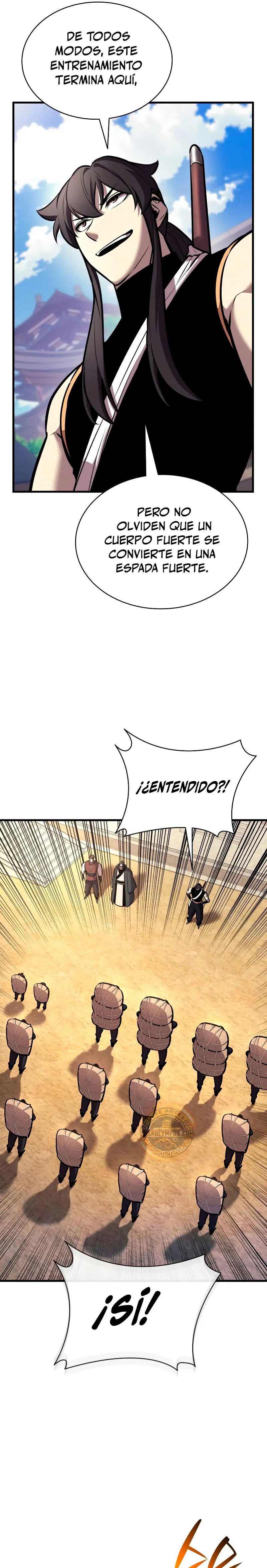 El renacimiento del Demonio Divino Capítulo 20 - Página 29 en español