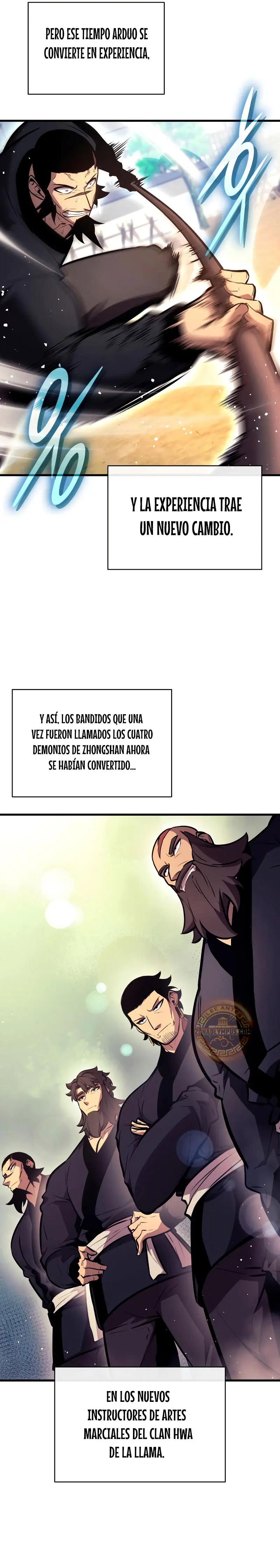El renacimiento del Demonio Divino Capítulo 20 - Página 32 en español