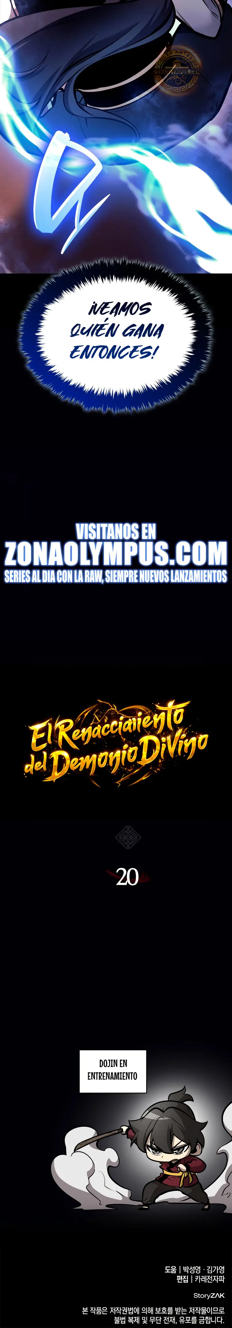 El renacimiento del Demonio Divino Capítulo 20 - Página 40 en español