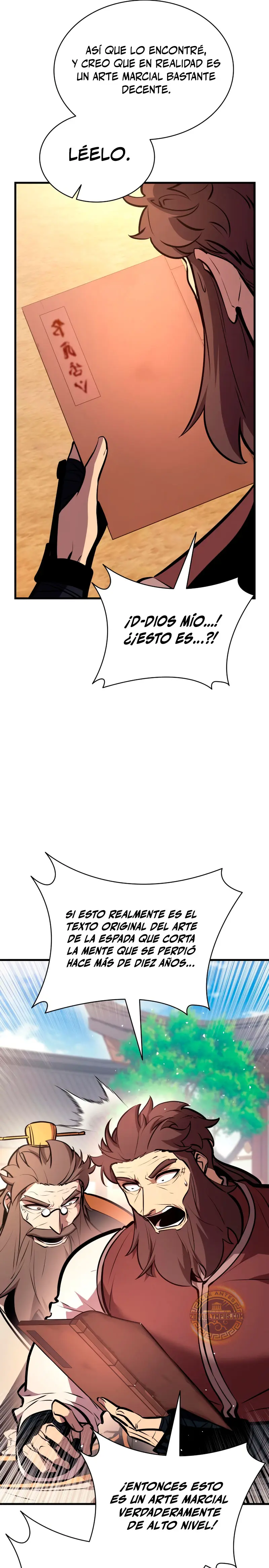 El renacimiento del Demonio Divino Capítulo 21 - Página 14 en español