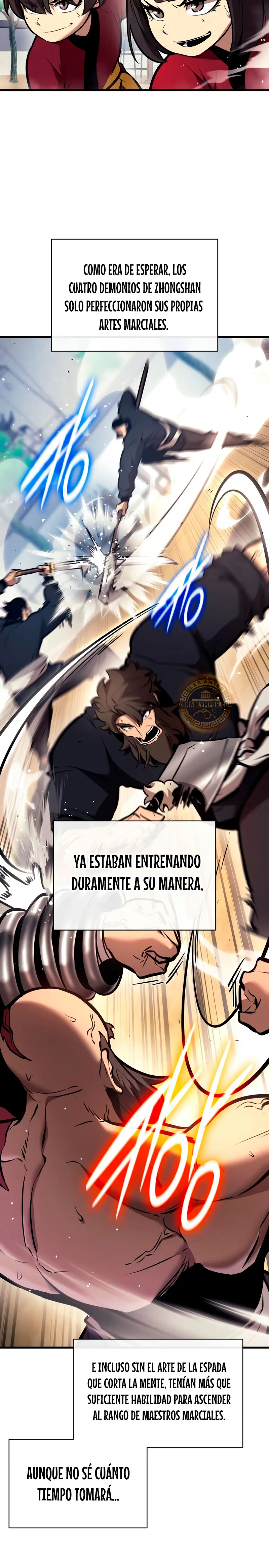 El renacimiento del Demonio Divino Capítulo 21 - Página 18 en español