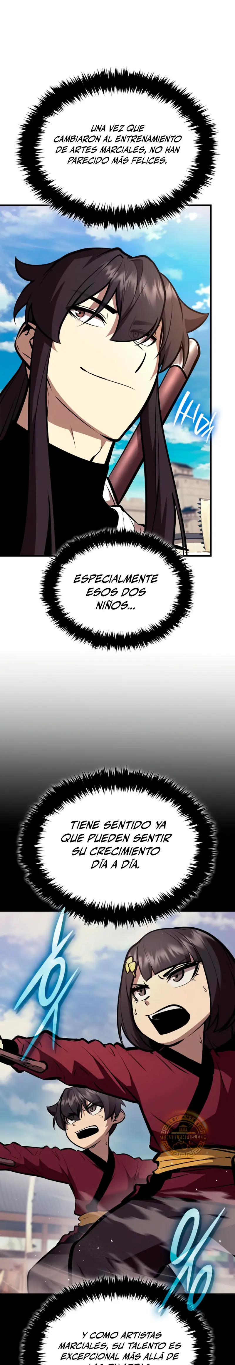 El renacimiento del Demonio Divino Capítulo 21 - Página 20 en español