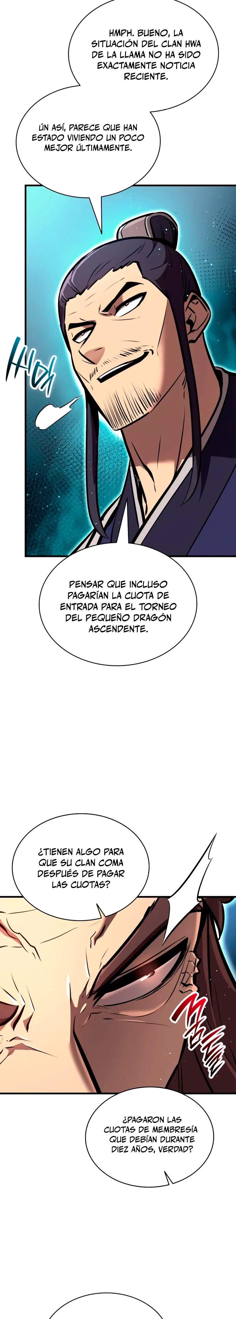 El renacimiento del Demonio Divino Capítulo 21 - Página 28 en español