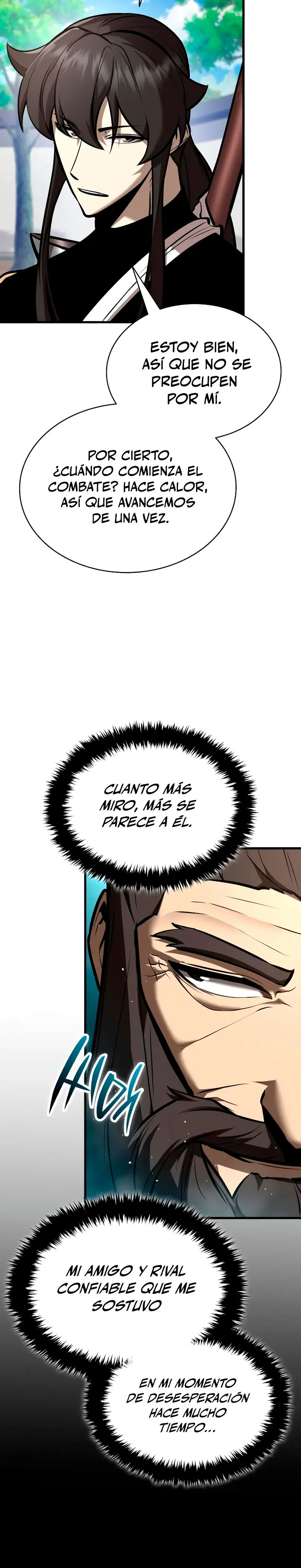 El renacimiento del Demonio Divino Capítulo 22 - Página 30 en español