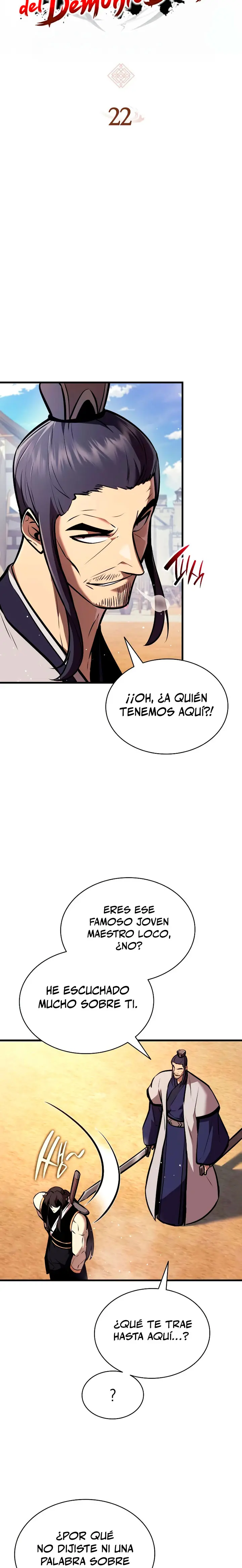 El renacimiento del Demonio Divino Capítulo 22 - Página 4 en español