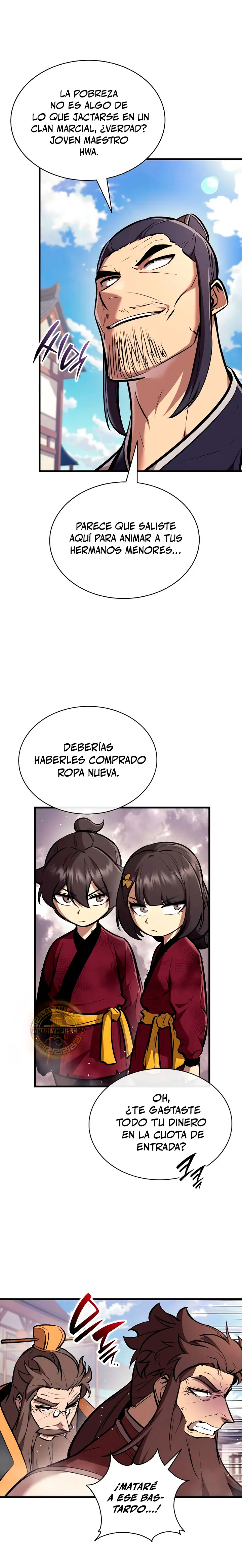 El renacimiento del Demonio Divino Capítulo 22 - Página 8 en español
