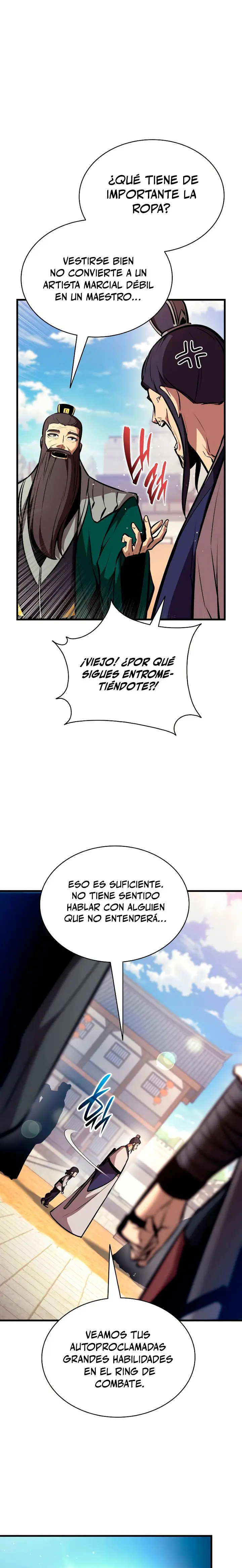 El renacimiento del Demonio Divino Capítulo 22 - Página 9 en español