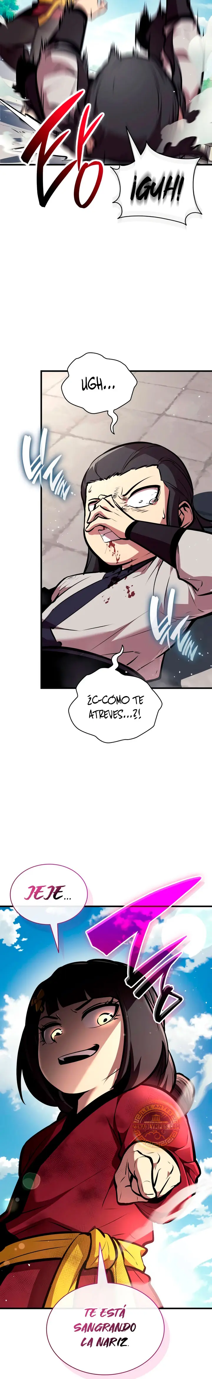 El renacimiento del Demonio Divino Capítulo 23 - Página 19 en español