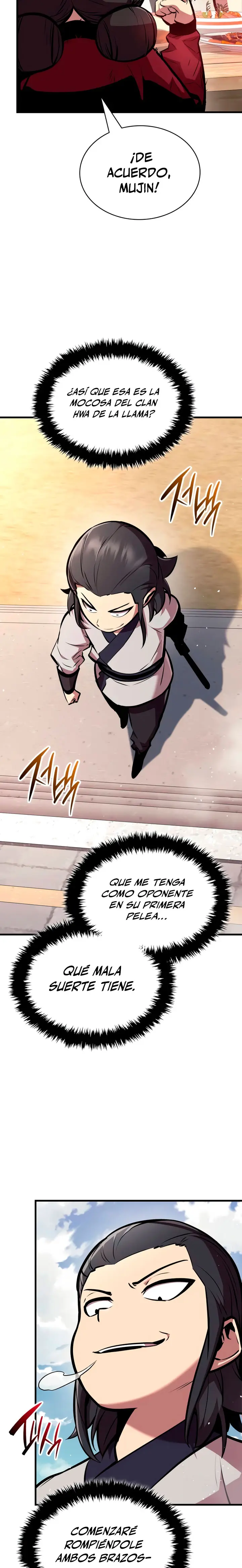 El renacimiento del Demonio Divino Capítulo 23 - Página 9 en español