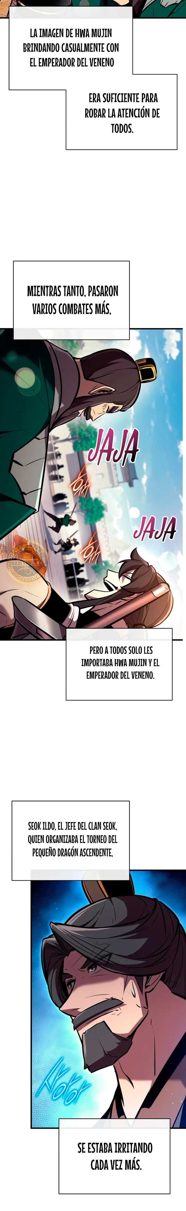 El renacimiento del Demonio Divino Capítulo 24 - Página 19 en español