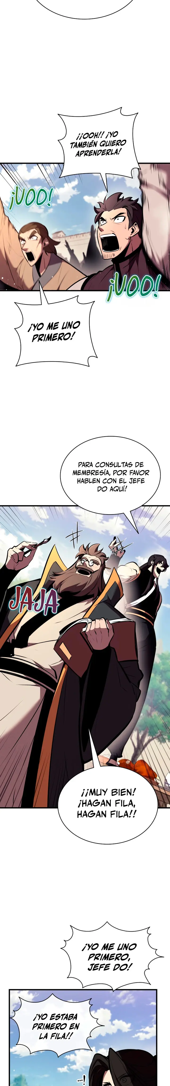 El renacimiento del Demonio Divino Capítulo 24 - Página 29 en español