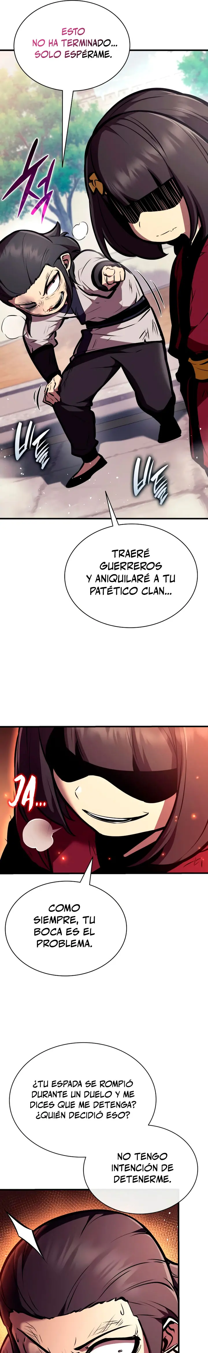 El renacimiento del Demonio Divino Capítulo 24 - Página 8 en español