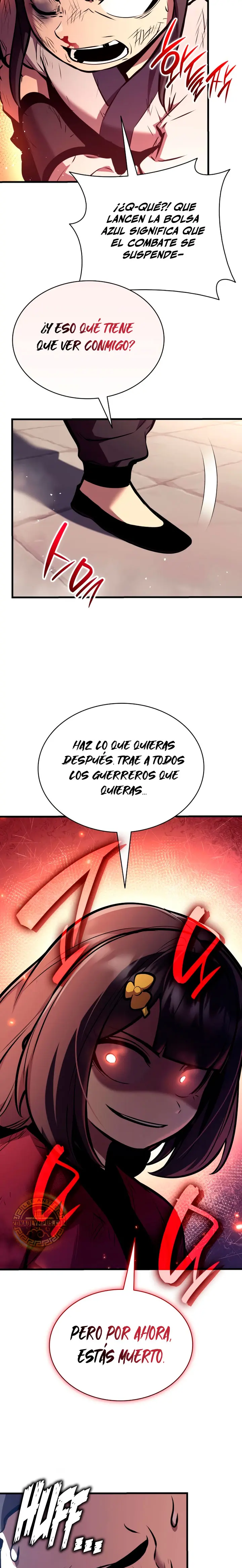 El renacimiento del Demonio Divino Capítulo 24 - Página 9 en español