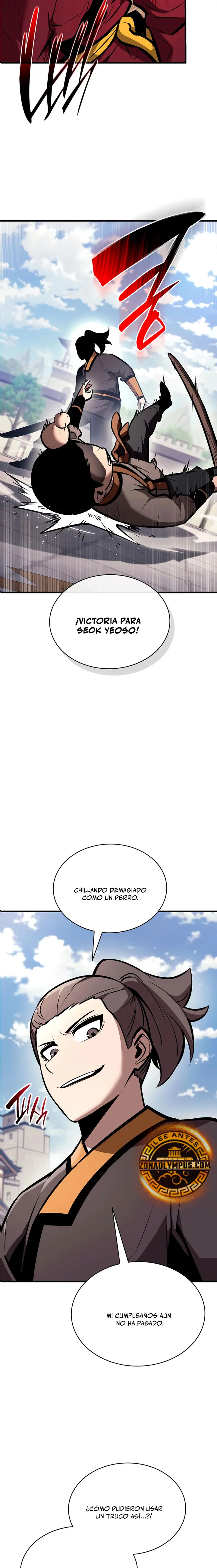 El renacimiento del Demonio Divino Capítulo 25 - Página 8 en español