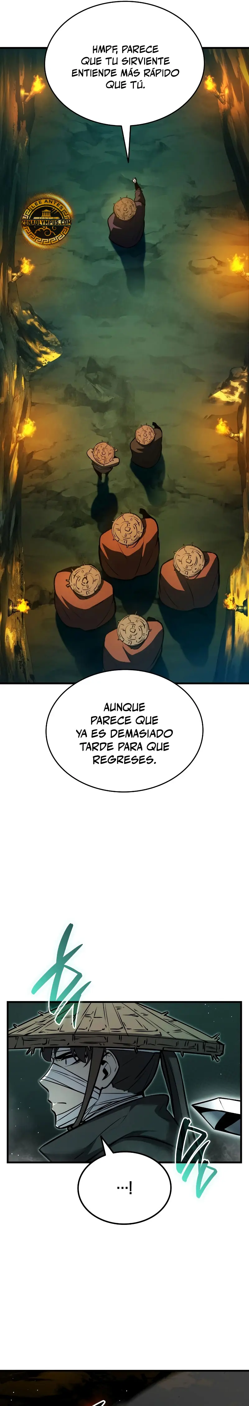 El renacimiento del Demonio Divino Capítulo 3 - Página 25 en español