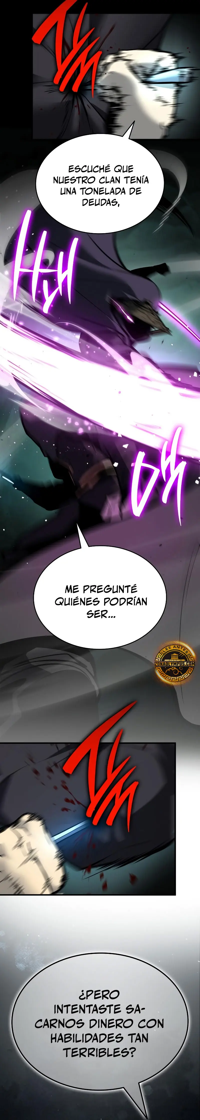 El renacimiento del Demonio Divino Capítulo 3 - Página 54 en español