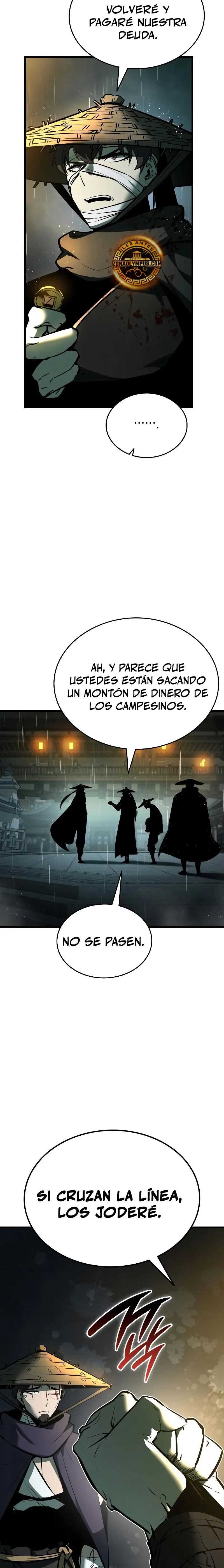 El renacimiento del Demonio Divino Capítulo 4 - Página 14 en español