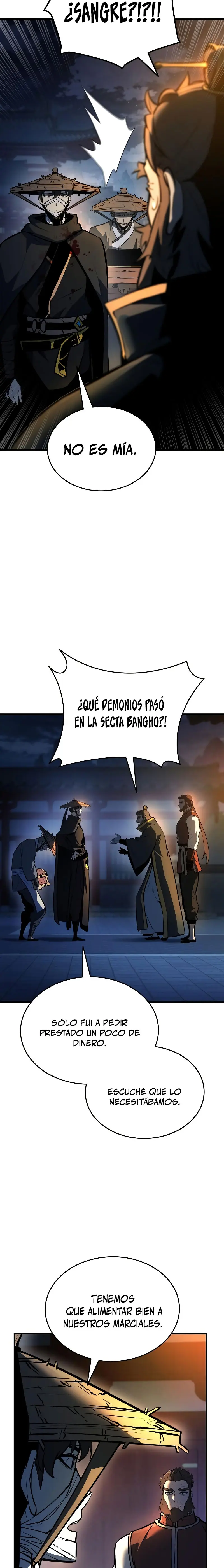 El renacimiento del Demonio Divino Capítulo 4 - Página 17 en español