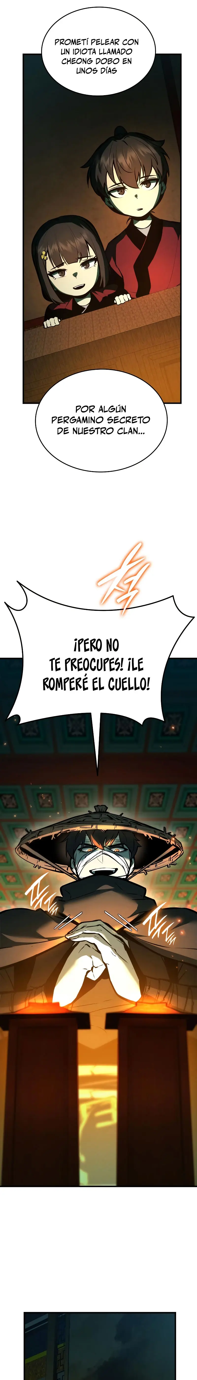 El renacimiento del Demonio Divino Capítulo 4 - Página 22 en español