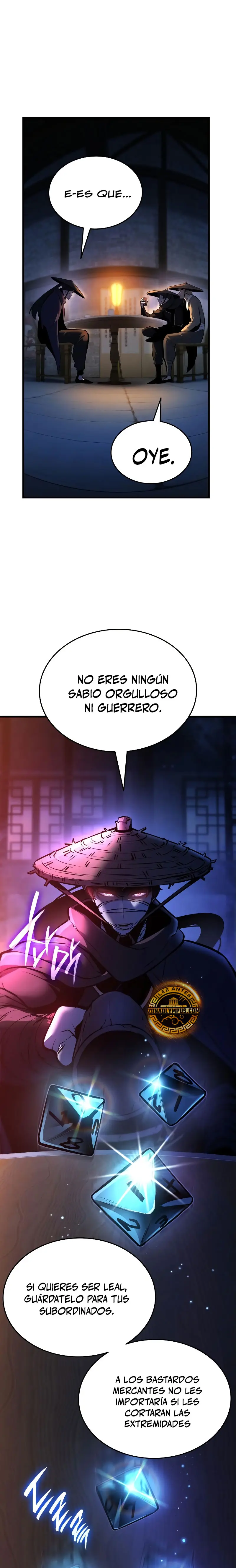 El renacimiento del Demonio Divino Capítulo 4 - Página 5 en español