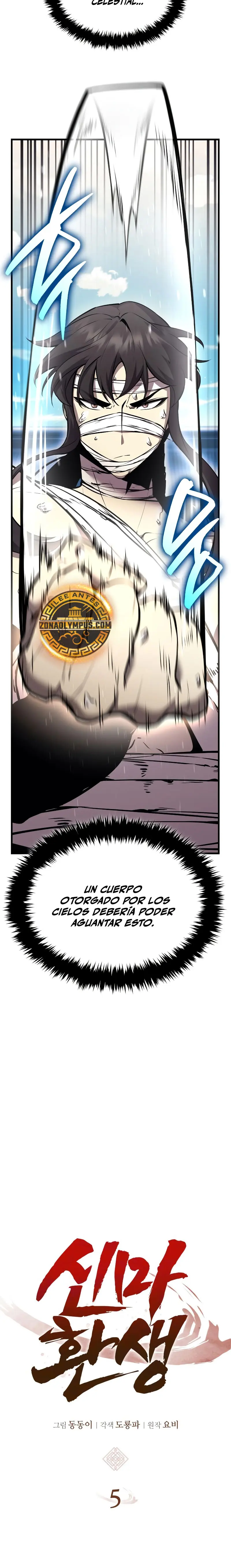 El renacimiento del Demonio Divino Capítulo 5 - Página 4 en español