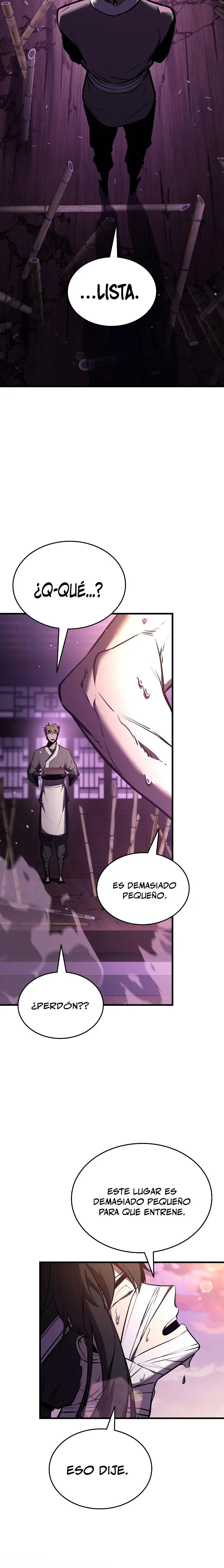 El renacimiento del Demonio Divino Capítulo 6 - Página 26 en español