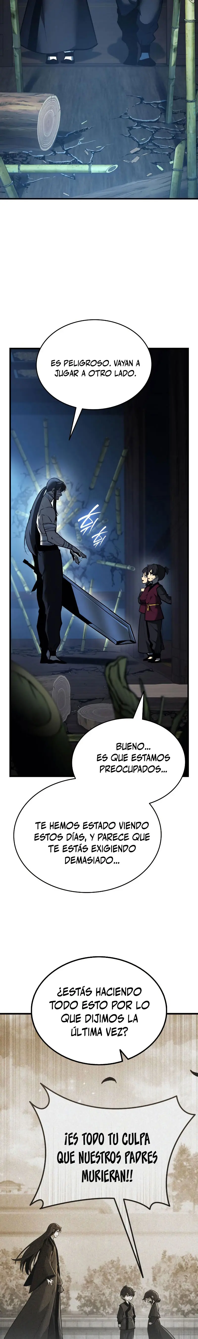 El renacimiento del Demonio Divino Capítulo 6 - Página 5 en español