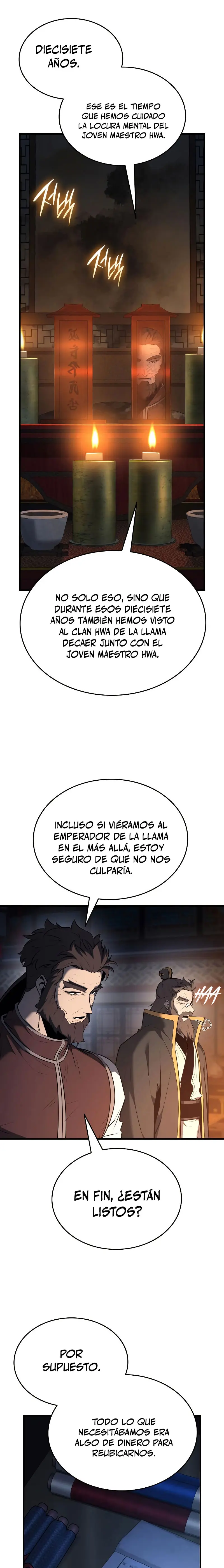 El renacimiento del Demonio Divino Capítulo 7 - Página 29 en español