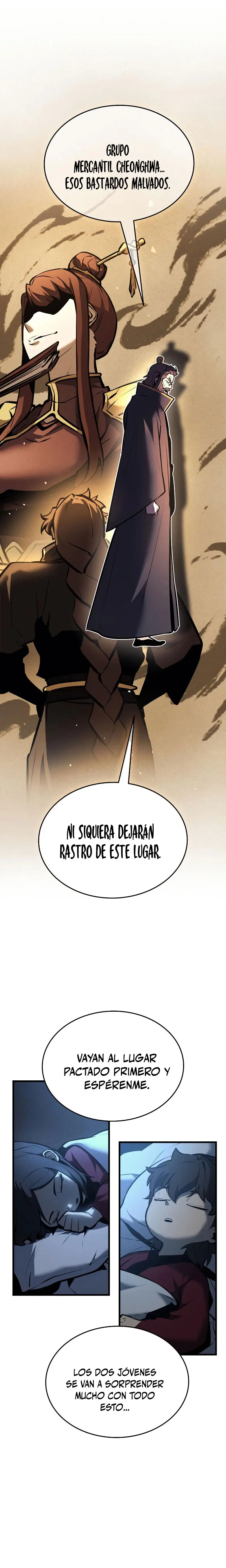 El renacimiento del Demonio Divino Capítulo 7 - Página 32 en español