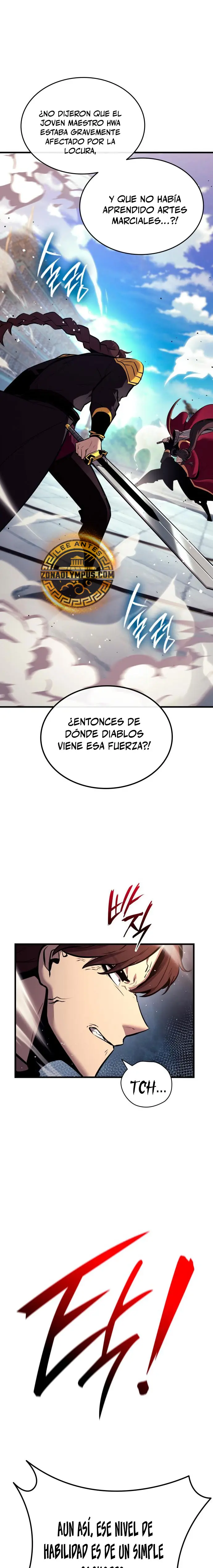 El renacimiento del Demonio Divino Capítulo 8 - Página 20 en español