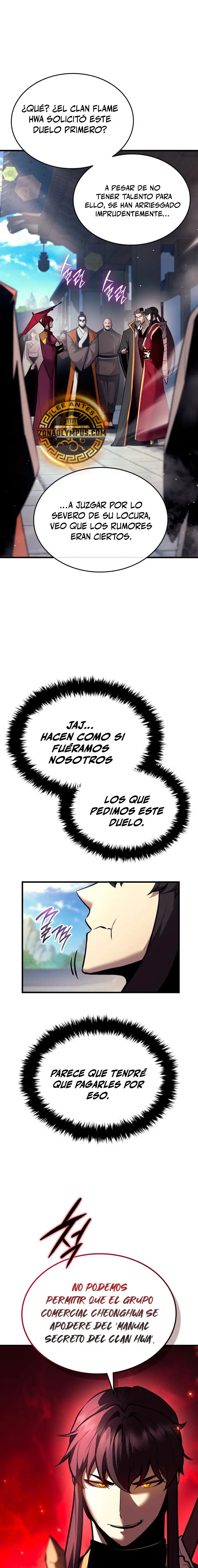 El renacimiento del Demonio Divino Capítulo 8 - Página 7 en español