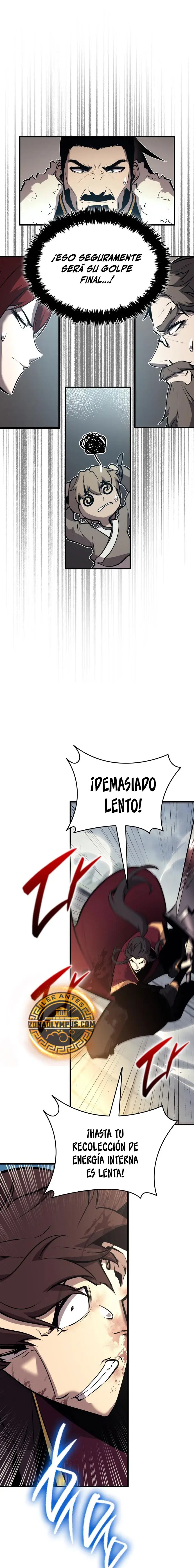 El renacimiento del Demonio Divino Capítulo 9 - Página 14 en español