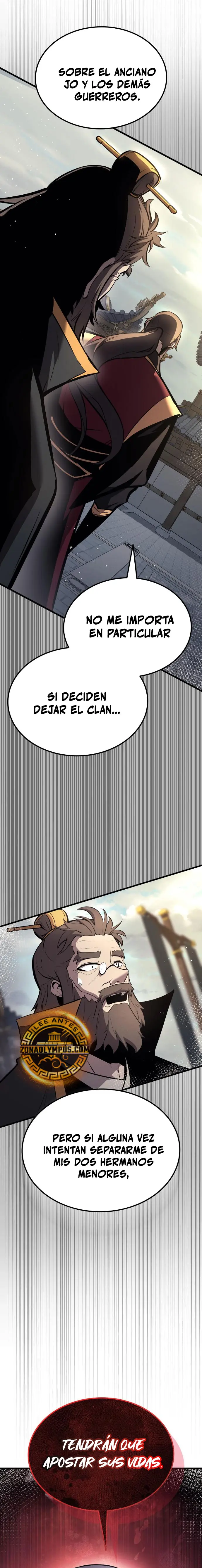 El renacimiento del Demonio Divino Capítulo 9 - Página 34 en español